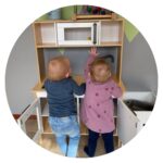 Dreumesen op kinderopvang Bambaloe